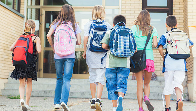 рюкзаки школьники