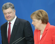 Ukrainian President Poroshenko Meets With Chancellor Merkel
