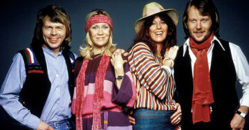 ABBA: THE MOVIE, Bjorn Ulvaeus, Agnetha Faltskog, Anni-Frid Lyngstad, Benny Andersson, 1977