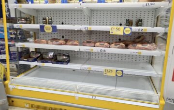 Дефицит продуктов в Одесской области