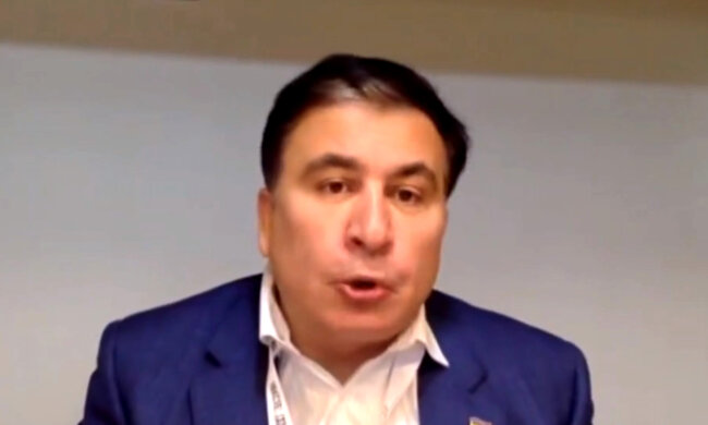 Саакашвили не сдержался и наговорил украинцам лишнего, видео стычки: "Сами шевелитесь! Пошли все к черту, кто..."