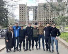 Столичный депутат и волонтер Георгий Зантарая показал фотографии работы на юге Украины