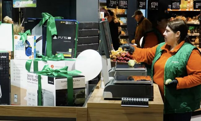 Дефіцит продуктів у Дніпрі