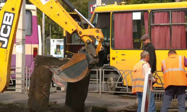 В Днепре перекроют движение транспорта