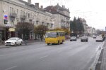 Обмеження руху транспорту в Луцьку