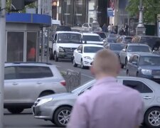 Обмеження руху транспорту в Чернівцях