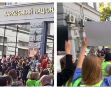Сотни людей взбунтовались в Харькове, кадры: "могут остаться без работы"