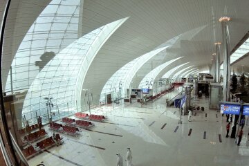 Дубай аэропорт Аль-Мактум