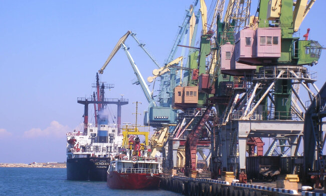 Порт, Севастополь, Крым