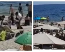 На одеських пляжах аншлаг, незважаючи на заборони, кадри: "Давно не було скільки людей"