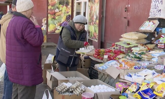 Дефіцит продуктів у Київській області