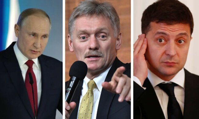 Песков выдвинул условие Украине и намекнул на встречу Путина с Зеленским: «Только после…»