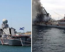 У росії почали видавати повістки членам екіпажу "Москви", що потонула: про "призовника" не знають нічого вже півроку