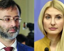 Колишній нардеп Георгій Логвінський та екс-заступник міністра юстиції Наталія Бернацька