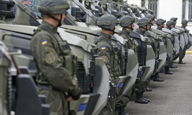 Нацгвардия броневики военные