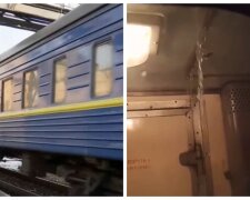 В поезде "Укрзализныци" с потолка хлынула вода: кадры "потопа" показали на видео