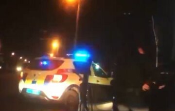П'яний водій розбив чотири авто і втік: відео поліцейської погоні в Одесі