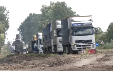 Обмеження руху транспорту в Чернігові