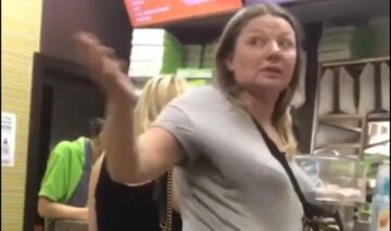"Дістала ця показуха": у харківському кафе розгорівся скандал через маску, відео перепалки