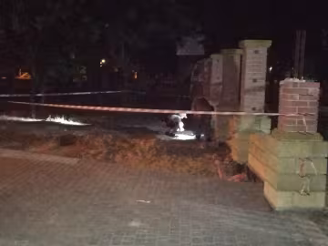 В Одессе антикоррупционера закидали гранатами: видео с места ЧП