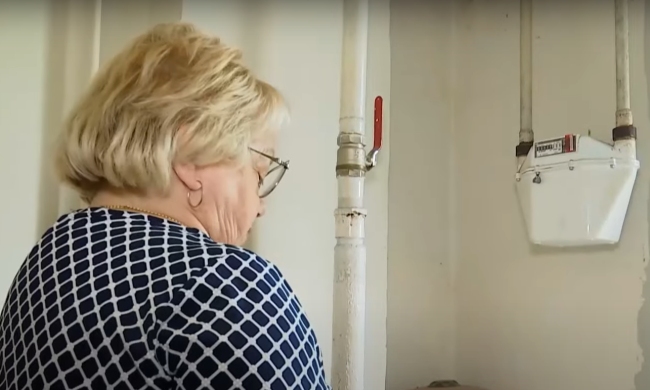 коммуналка, платежки, счетчик, газ
