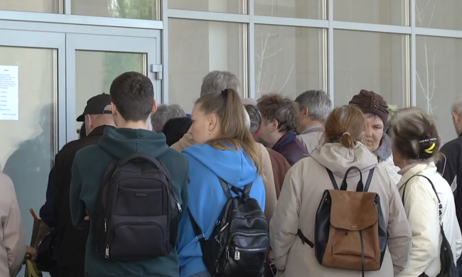 Безкоштовні продукти для ВПО та пенсіонерів в Львівській області