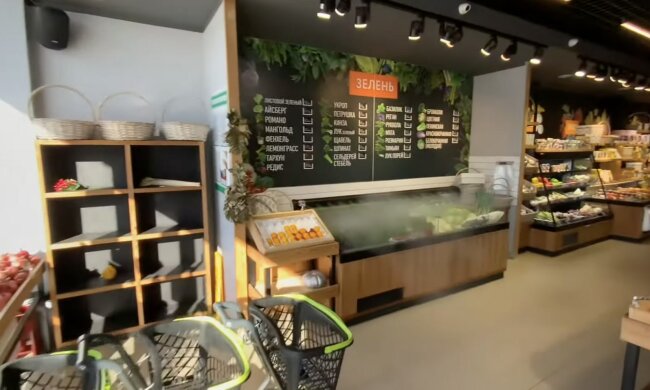 Дефіцит продуктів в Одеській області