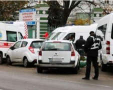 В Одесі поліція влаштувала рейди біля лікарень, кадри: за що штрафують