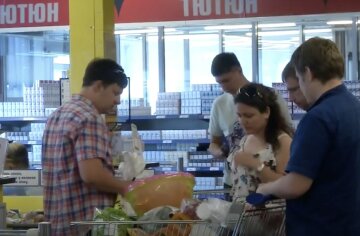 Дефицит продуктов в Днепре