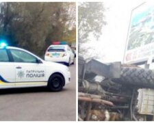 Вантажівка з військовими потрапила в ДТП на трасі Одеси, рух зупинено: фото і перші деталі аварії