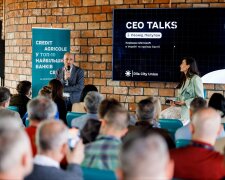 Как Украина интегрируется в глобальные AI-тренды: в Киеве прошла встреча CEO Talks с Леонидом Полупаном