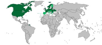 карта стран