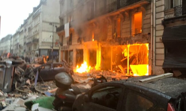 Взрыв в Париже