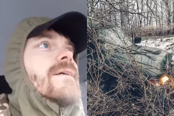 Известный актер и боец ВСУ после ДТП просит украинцев о помощи: "Это самое печальное, что..."