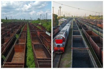 Окупанти споганили залізничне сполучення Донецька, фото наслідків: "Прям Абхазія"
