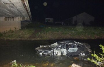 Смертельна ДТП на Іршавщині: Водій на Audi злетів з мосту (ФОТО, ДОПОВНЕНО)