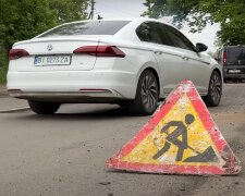 Ограничение движения транспорта в Черкассах