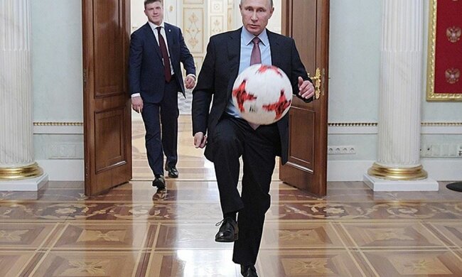 путин, чм-2018