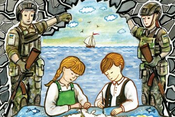 "Отважным воинам и родной Украине": дети могут нарисовать Победу – готовятся награды