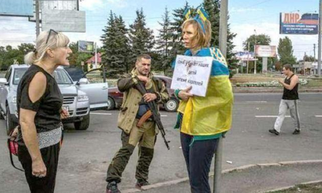 Земля бетоном: ліквідовано путінський терорист, який познущався над відомою українкою