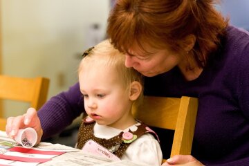 няня, ребенок, воспитание