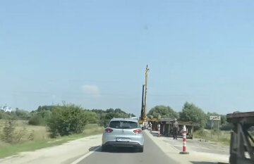 Ограничение движения транспорта во Львовской области