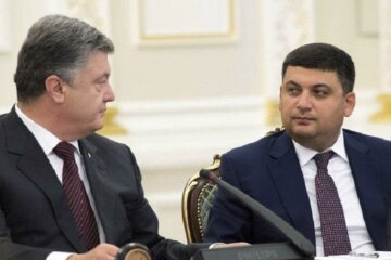порошенко, гройсман