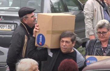 Бесплатные продукты для ВПЛ и пенсионеров в Харькове