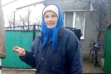 "Думали, що нас переможете?": смілива бабуся вразила українців, відео