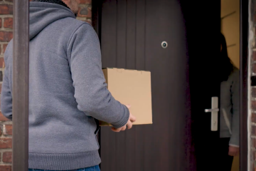 Гуманитарная помощь для пенсионеров в Днепре