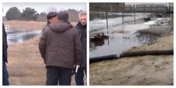На Україну насувається потужна повінь: вже затопило села і дороги, кадри руйнівної стихії