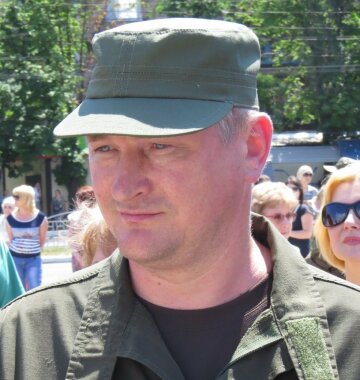 Сергей Князев глава Министерства внутренних дел (МВД) Закарпатской области