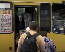Ограничение движения транспорта в Киеве