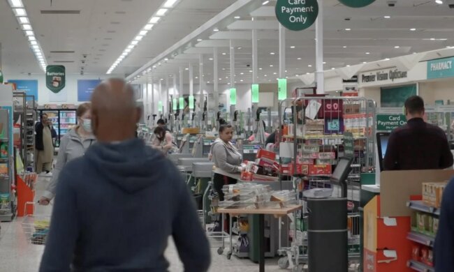 Дефицит продуктов в Запорожье